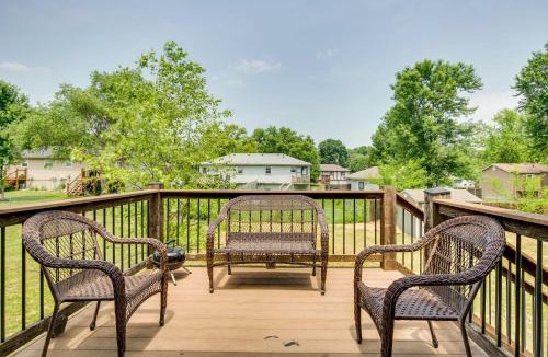 Lee's Summit House | Cozy Missouri Retreat w/Deck & Grill, Near Hiking