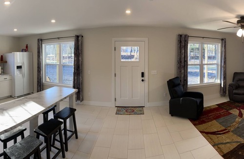 Hatfield Cottage | Cozy, Modern Cabin with Private Hot Tub, Sleeps 6, Direct ATV Trail Access!