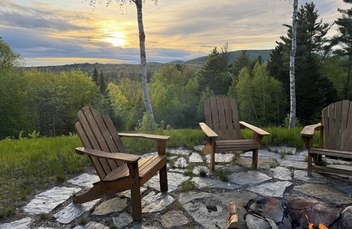 Orange Cabin | Cozy mountain cabin w/Mountain View, hot tub, game room, and adventure for all