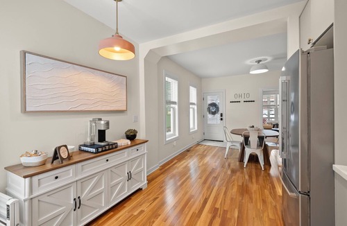 Italian Village House | Cozy on 4th - OSU/Short North