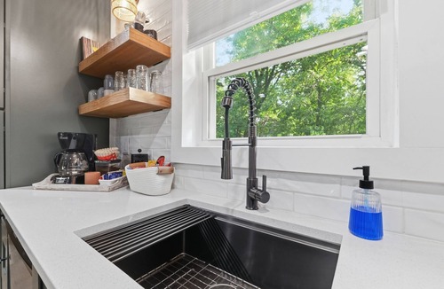 Bella Vista House | Cozy, peaceful retreat among mature trees. Pet friendly & Back 40 access!