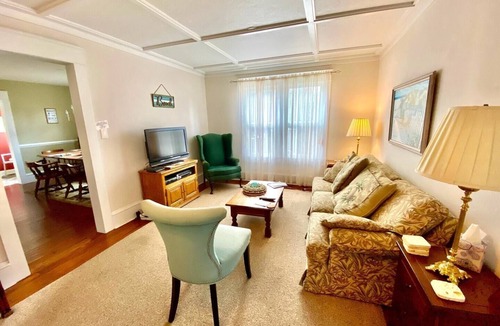 The Pines Cottage | Cozy Pines Cottage: 5-Bedroom Retreat, Steps to Rehoboth Ave & Beach!