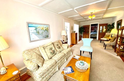 The Pines Cottage | Cozy Pines Cottage: 5-Bedroom Retreat, Steps to Rehoboth Ave & Beach!