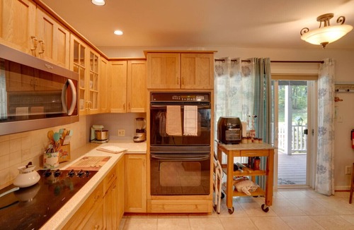 Pittsfield House | Cozy Pittsfield Gem w/Deck, Gazebo & Fireplace!
