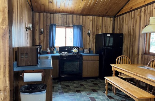 Harrington Cabin | Cozy Riverside Cabin in Downeast Maine