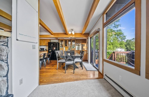 University Area House | Cozy Spacious 4-Level Home with XL HotTub in Midtown Anchorage