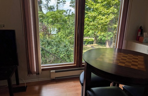 Thomaston Apartment | Cozy studio in wonderful Great Neck with AC, WiFi, fitness room