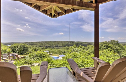 Montville Apartment | Cozy Studio: Indoor Hot Tub & Inground Pool Access