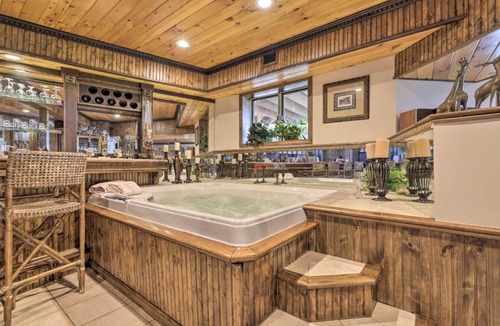 Montville Apartment | Cozy Studio: Indoor Hot Tub & Inground Pool Access