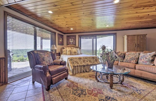 Montville Apartment | Cozy Studio: Indoor Hot Tub & Inground Pool Access