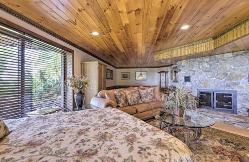 Montville Apartment | Cozy Studio: Indoor Hot Tub & Inground Pool Access