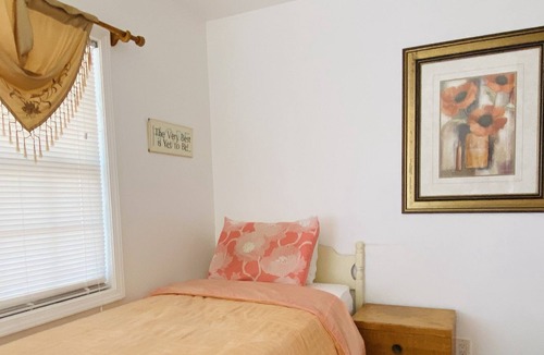 Diamond City Apartment | Cozy Studio Sleeps 3 located as close as you can get to Bull Shoals Lake!