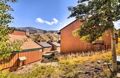 Brian Head Apartment | Cozy Studio w/Fireplace ~ 1 Mi to Ski Resort