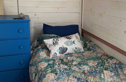 Fairlee Cabin | Cozy Swimming Hole cabin on Lake Morey