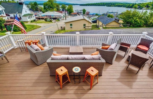Weirs Beach Hotel | Cozy third floor room in Historic Inn