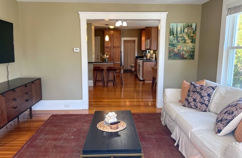Braintree House | Cozy three-bedroom home close to Boston w/plenty of parking