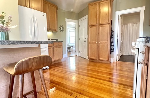 Braintree House | Cozy three-bedroom home close to Boston w/plenty of parking