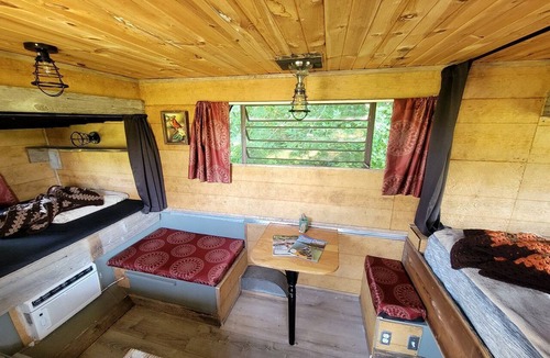 Jonesville Cabin | Cozy Tiny House on Working Farm, for Fun Glamping Trips in Kentucky
