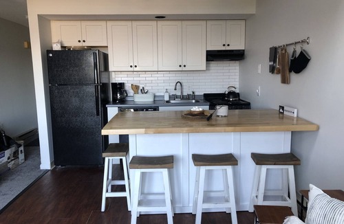 Bennington Condo | Cozy Trailside Retreat