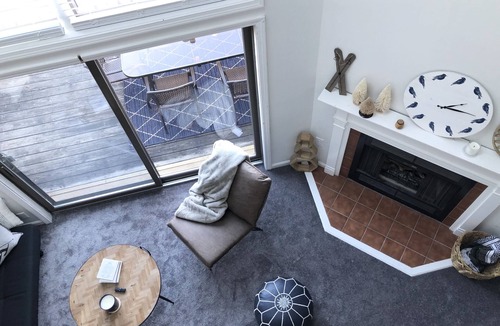 Bennington Condo | Cozy Trailside Retreat