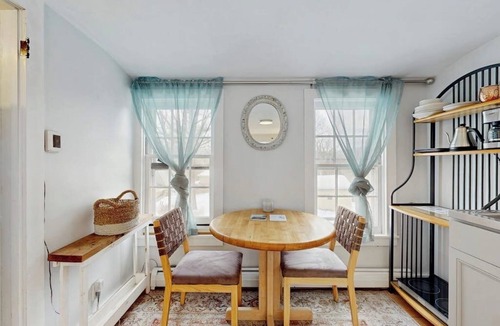 Waterbury Apartment | Cozy updated apartment: near skiing, hiking, shops & dining