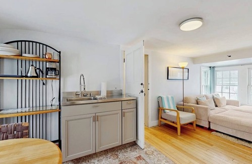 Waterbury Apartment | Cozy updated apartment: near skiing, hiking, shops & dining