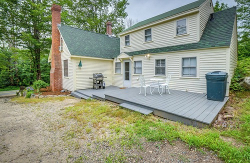 Wolfeboro House | Cozy Vacation Rental Home Near Lake Winnipesaukee!