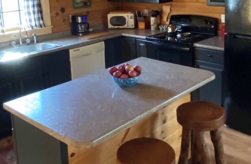 Andover Cabin | Cozy Vermont Cabin at Trail End Ranch! The Best of VT is all around you!