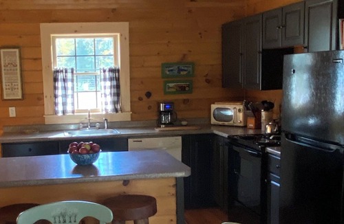 Andover Cabin | Cozy Vermont Cabin at Trail End Ranch! The Best of VT is all around you!