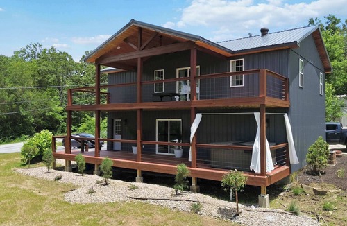 West Fork House | Cozy West Fork Retreat - Private Hot Tub & Deck