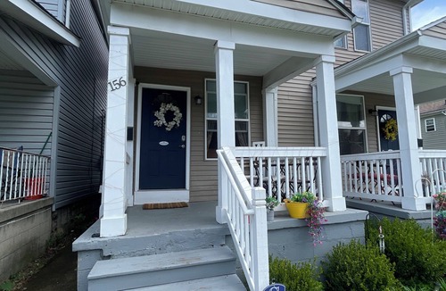 West Columbus Condo | CozyCondo Near Downtown Columbus
