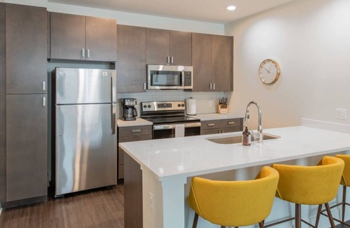 Central Business District Apartment | CozySuites Artistry Cincinnati
