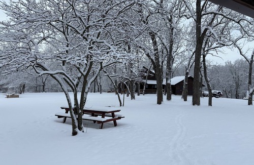 Drexel Cabin | Creekside Country Estate, Lower Level Walk-Out, Stars, Trails & Fire Pit