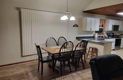 Falls of Rough House | Creekside Retreat is a newly remodeled secluded getaway in a lakeside community!