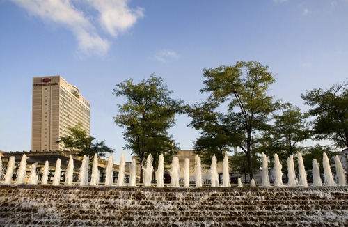 Downtown Kansas City Hotel | Crowne Plaza Kansas City Downtown, an Ihg Hotel