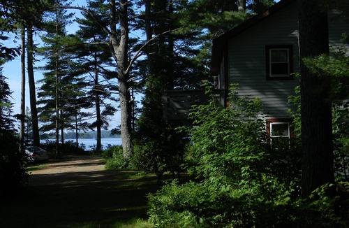Damariscotta Cottage | Cute Boathouse Cottage (Bottom floor) with lake views on Pemaquid Lake