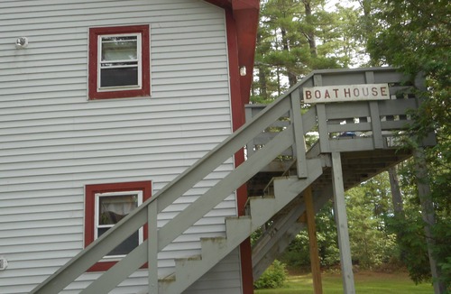 Damariscotta Cottage | Cute Boathouse Cottage (Bottom floor) with lake views on Pemaquid Lake