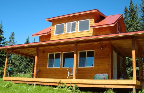 Fritz Creek House | Daydream Land retreat on Alaska's Historic Kilcher Homestead