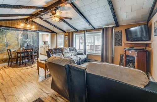 Dresden House | Deck & Fire Pit! Muskingum Fishing Cabin