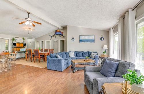 Shell Knob House | Deck & Table Rock Lake View: Shell Knob Escape!