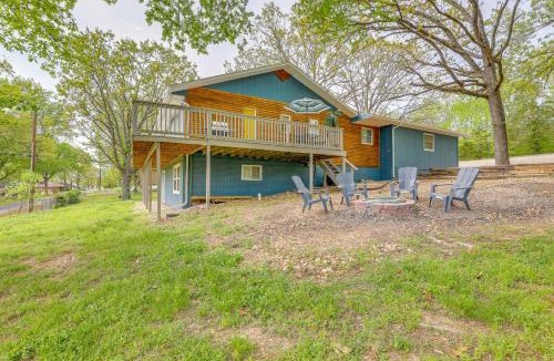 Shell Knob House | Deck & Table Rock Lake View: Shell Knob Escape!