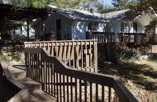Garfield House | Decked-out- Charming 2 Bedroom home close to Indian Creek Marina and Beaver Lake