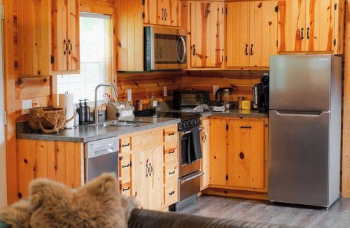 Bidwell Cabin | Deer Run Secluded Retreat Villa