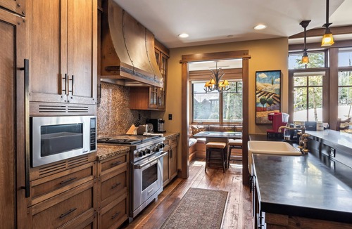 Empire Pass House | Deer Valley Luxury Residence: True Ski-in/Ski-out, Cozy Interiors, Private Patio