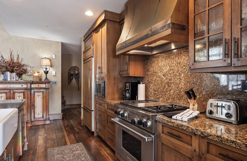 Empire Pass House | Deer Valley Luxury Residence: True Ski-in/Ski-out, Cozy Interiors, Private Patio