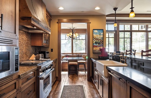 Empire Pass House | Deer Valley Luxury Residence: True Ski-in/Ski-out, Cozy Interiors, Private Patio