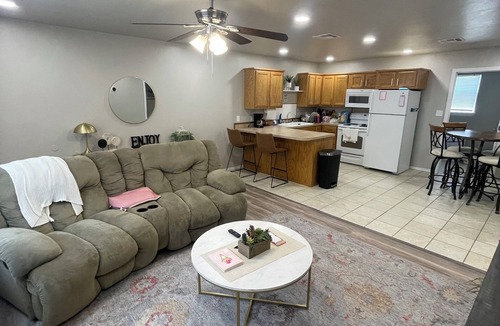 Ada Apartment | Delightful and Clean- 2 Bedroom Duplex