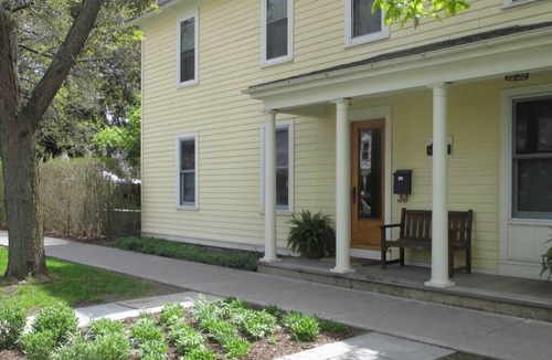 Ithaca House | Delightful Downtown Ithaca Home & Garden for extended stays
