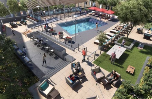St. Elizabeth's Apartment | Deluxe Brighton 2BR w/Gym, Pool, Concierge & Doorman, by Blueground