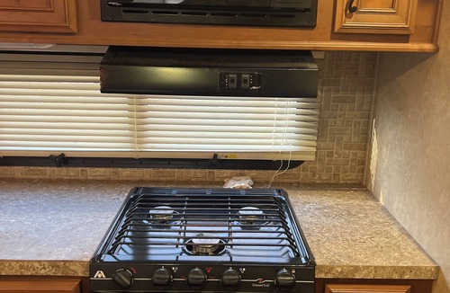Preston House | Deluxe Rental Trailer within Strawberry Park Resort Campground